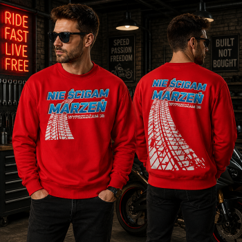 BLUZA M8 SPORTOWE NIE ŚCIGAM
